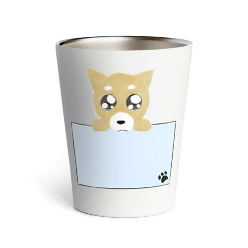 ポケットわんこ Thermo Tumbler