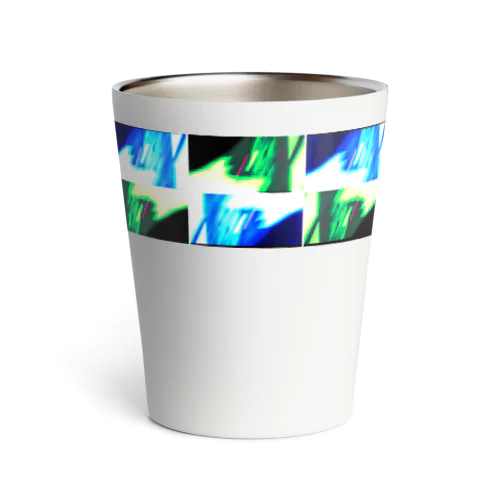 ジグジグザグザグ Thermo Tumbler