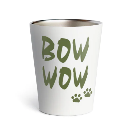 BOWWOW【カーキ】 Thermo Tumbler