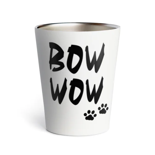 BOWWOW【ブラック】 Thermo Tumbler