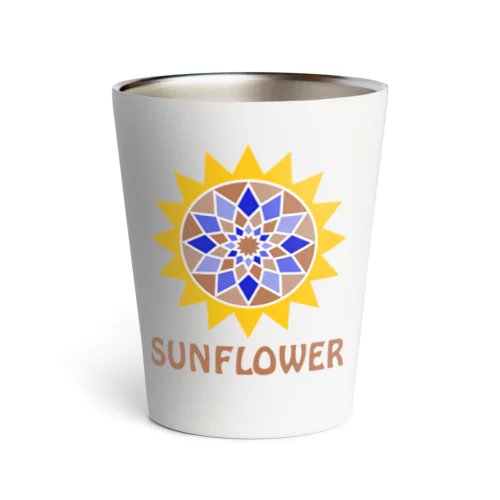 SUNFLOWER【ブルー】 Thermo Tumbler