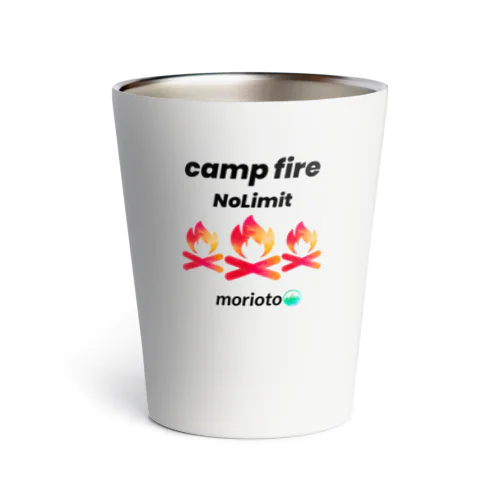 campfire × morioto サーモタンブラー