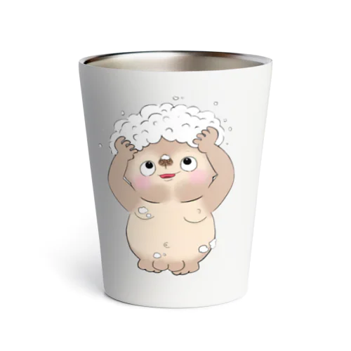 シャンプーぽんぽこ Thermo Tumbler