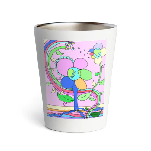 Flower Thermo Tumbler