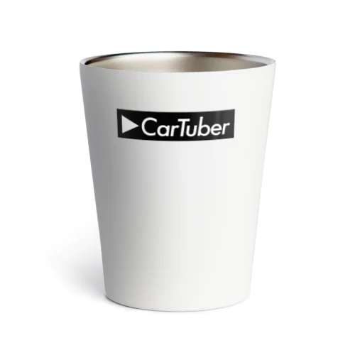 CarTberロゴ（黒） Thermo Tumbler