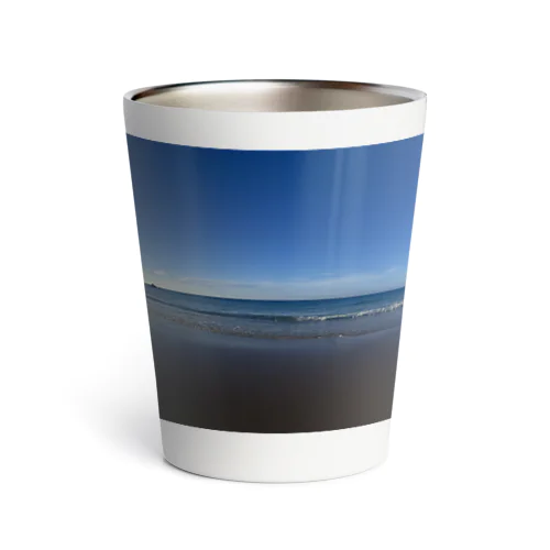 海は広いし大きいよね。 Thermo Tumbler