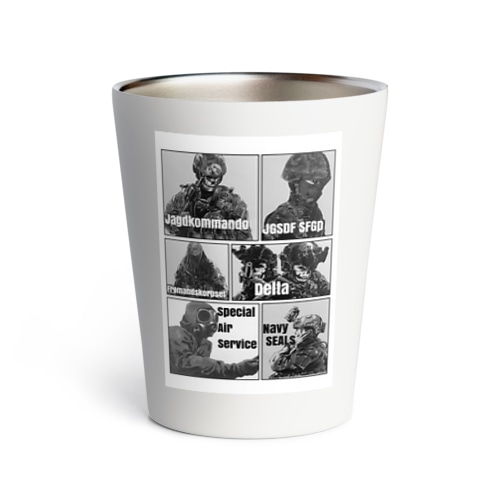 世界の特殊部隊 Thermo Tumbler