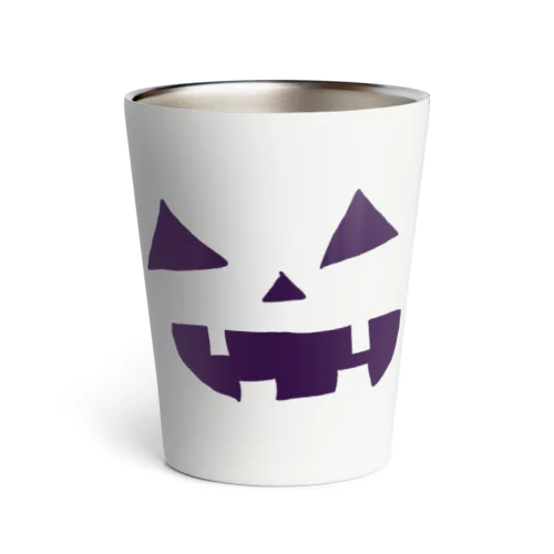 ハロウィンおばけカボチャ🎃 Thermo Tumbler