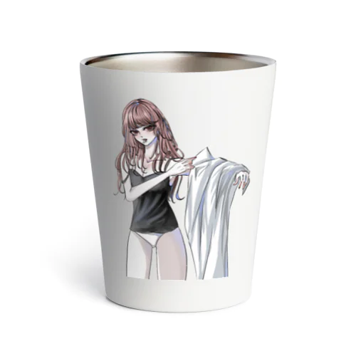 お着替えお姉さん Thermo Tumbler