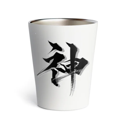 阪神タイガース　神　虎 Thermo Tumbler