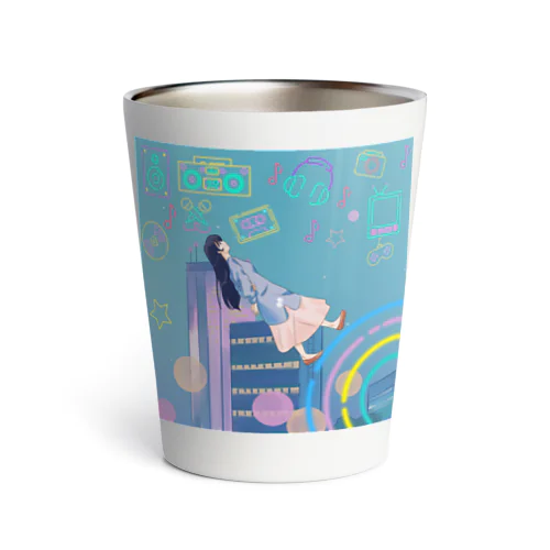 momo_emi2021 秋 Thermo Tumbler