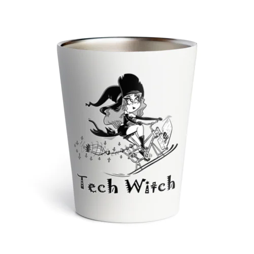 “Tech Witch” サーモタンブラー