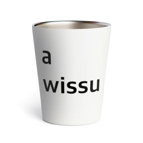 a wissu Thermo Tumbler