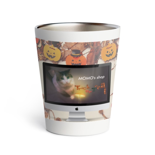 Happy Halloween #06 Thermo Tumbler