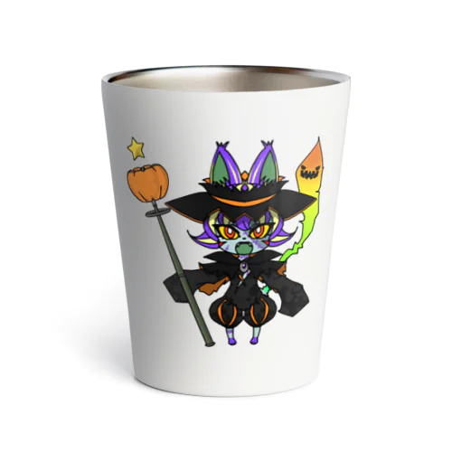 ハロウィンねこちゃん Thermo Tumbler