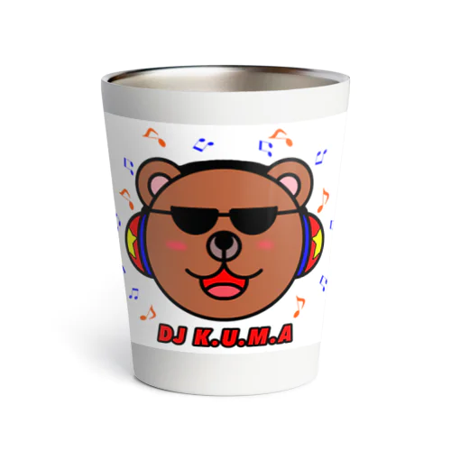 DJ⭐︎KUMA Thermo Tumbler