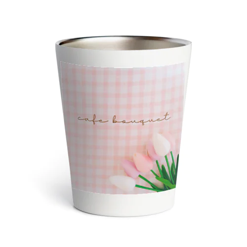 cafe bouquet turip Thermo Tumbler