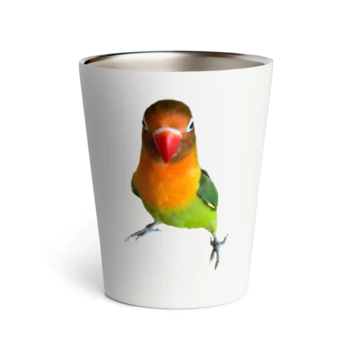 ボタンインコのコニジさん Thermo Tumbler