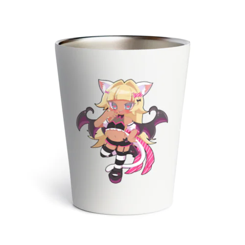 もげちはろうぃん2021-小悪魔- Thermo Tumbler