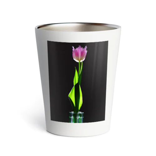 Tulip Design Thermo Tumbler サーモタンブラー