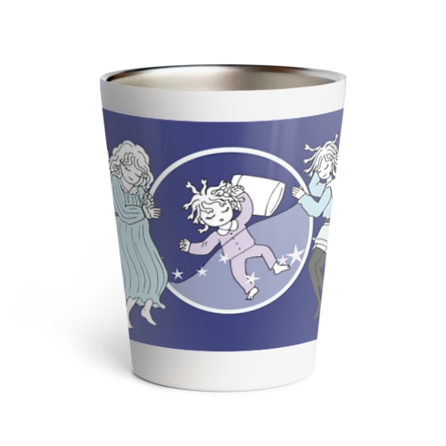 おやすみメデューサ Thermo Tumbler