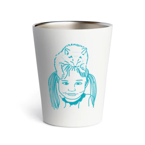 正しい猫の被り方 おんなのこ Thermo Tumbler