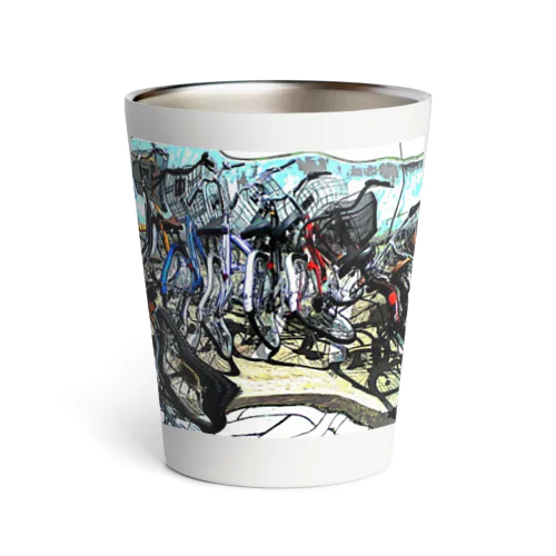 自転車ドミノ Thermo Tumbler