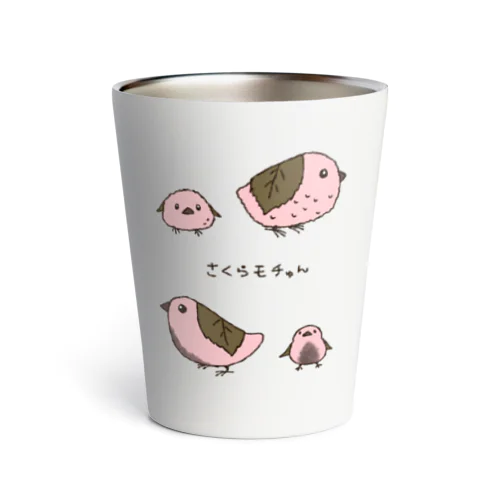 さくらモチゅん Thermo Tumbler