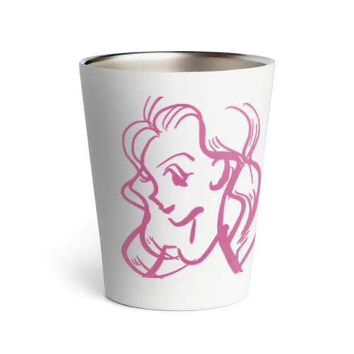 Pink_Girl Thermo Tumbler