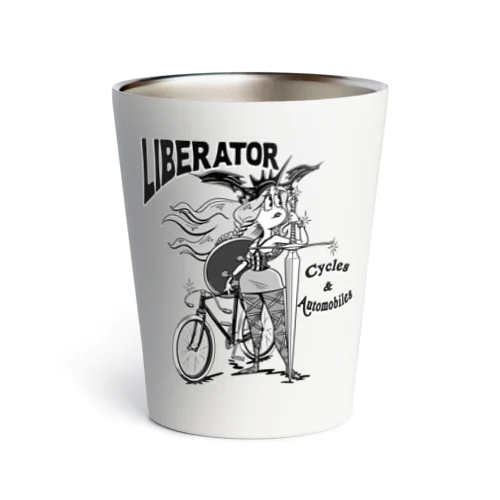 “LIBERATOR” サーモタンブラー