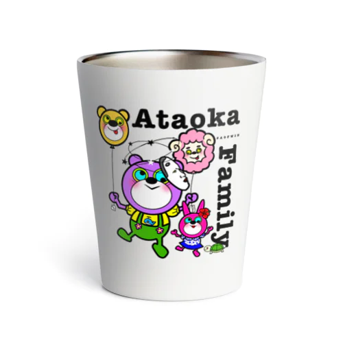 Ataoka Family Logo Full ver. サーモタンブラー