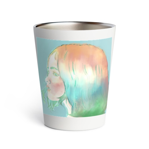夕方の水面 Thermo Tumbler
