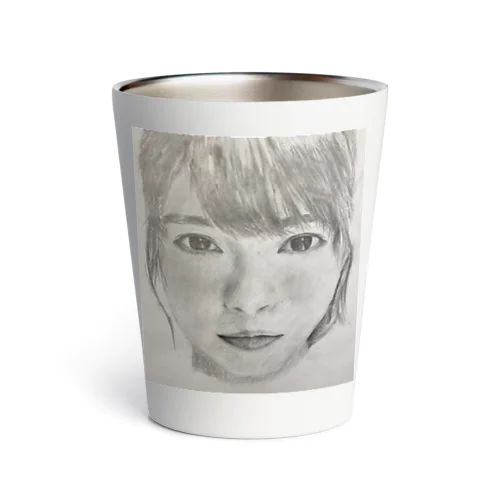 自作似顔絵 Thermo Tumbler