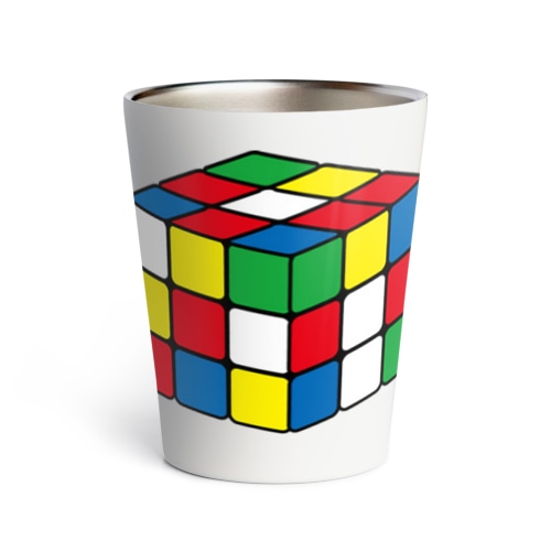 ルービックキューブ！ Thermo Tumbler