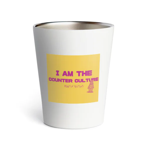 I AM THE COUNTER CULTURE Thermo Tumbler