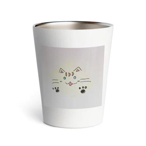 とらねこニャングッズ Thermo Tumbler