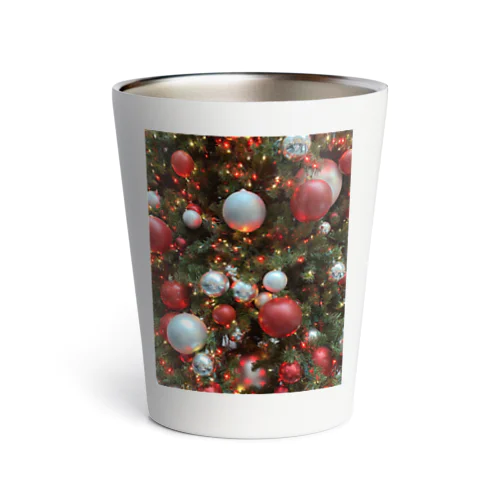 クリスマスツリー Thermo Tumbler