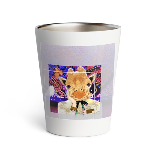 きりんさん Thermo Tumbler