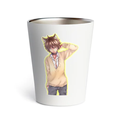 茶髪シンタローくん Thermo Tumbler