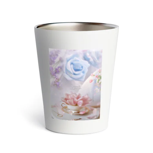 上品な花々 Thermo Tumbler