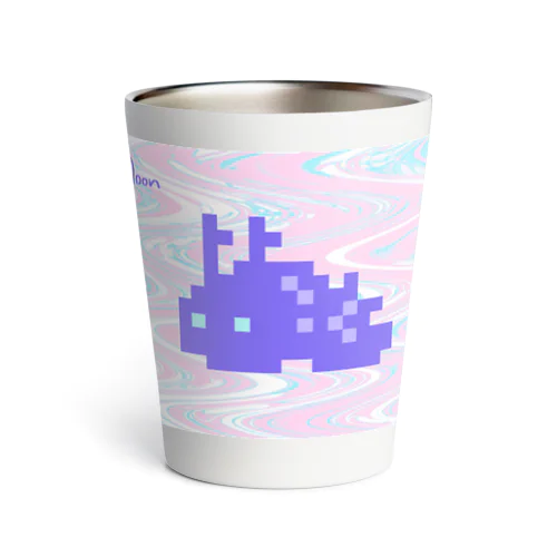 ドットウミウシちゃん Thermo Tumbler