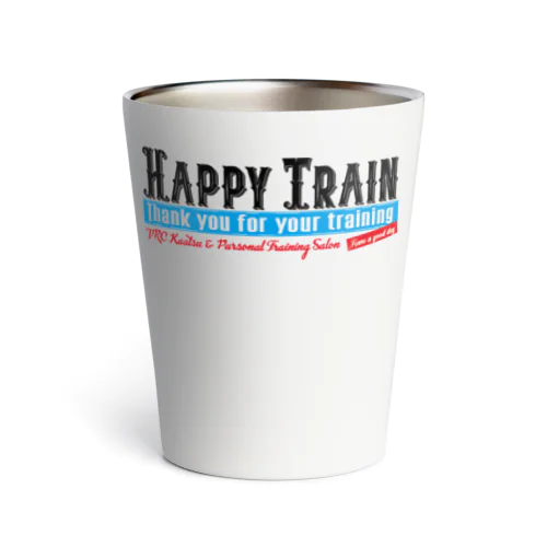 HAPPY TRAIN LOVE Thermo Tumbler