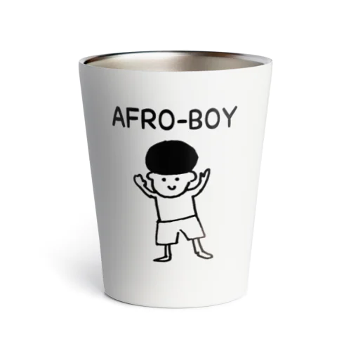 アフロくんAFRO-BOY Thermo Tumbler