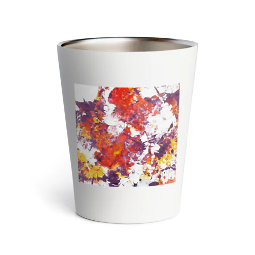 Asian Flowers  Thermo Tumbler