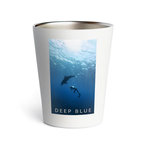 Love Dolphin 3 Thermo Tumbler