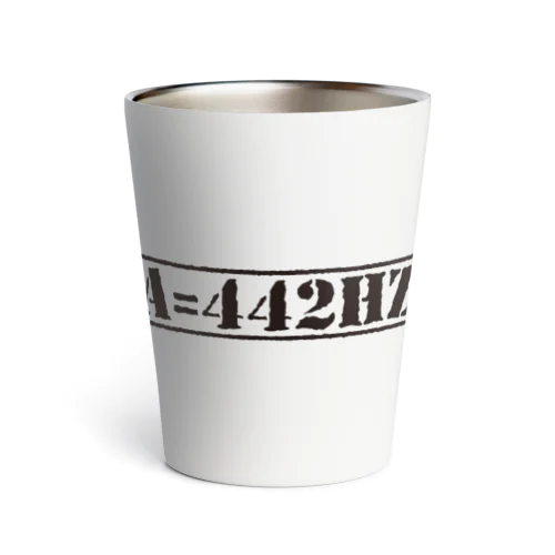 ピッチ442HzB Thermo Tumbler