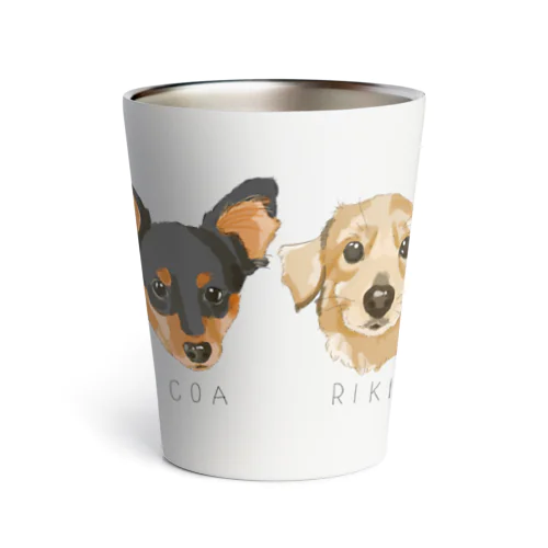 riki&coa Thermo Tumbler