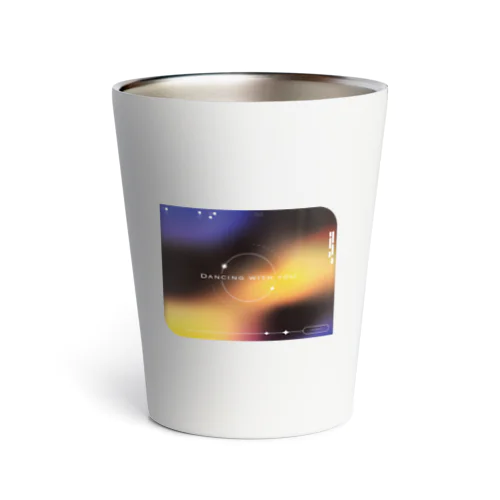 dansing with you Thermo Tumbler