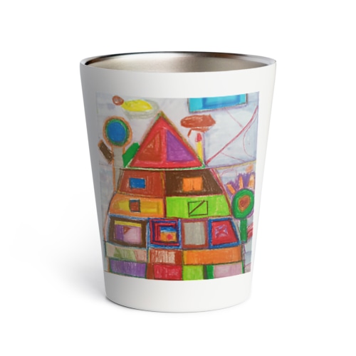 ネコのおうち Thermo Tumbler
