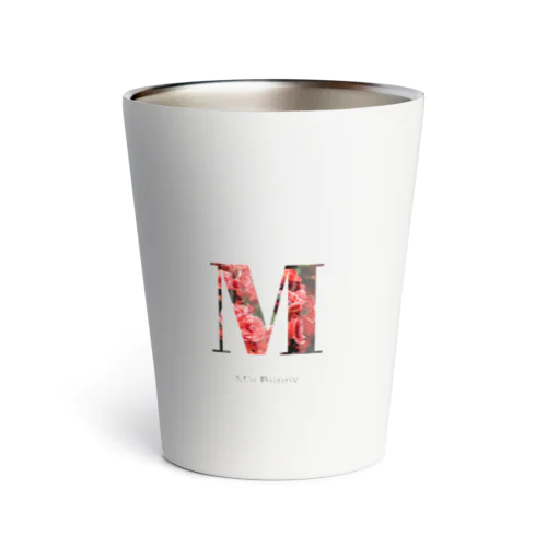 M's Bunny Thermo Tumbler